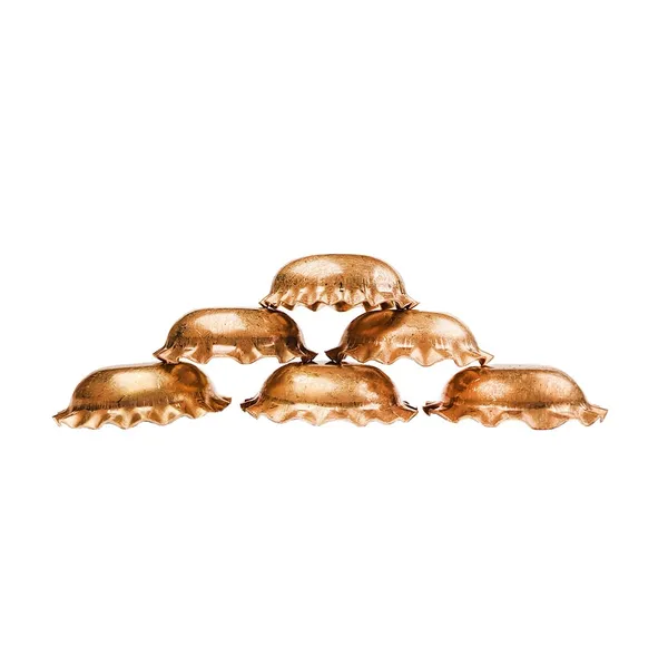 MAYAPURI_Golden_Brass_Bowls_For_Pooja,_Katori,_Tilka_Bowl_For_Puja_-_Pack_Of_21