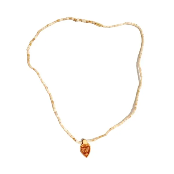 MAYAPURI_Adults_Unisex_Original_Tulsi_Kanthi_Mala_With_Engraved_Design_Radha_Pendant_(Locket)_Tulasi_Mala_Or_Holy_Basil_Wooden_Necklace_For_Neck_(Pack_Of_1)