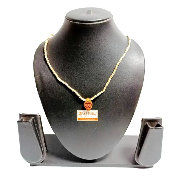 MAYAPURI_Adults_Unisex_Original_Tulsi_Kanthi_Mala_With_Engraved_Design_Radha_Pendant_(Locket)_Tulasi_Mala_Or_Holy_Basil_Wooden_Necklace_For_Neck_(Pack_Of_1)