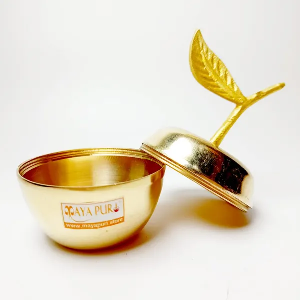 MAYAPURI_Golden_Brass_Sindoor_Box,_Apple_Shape_Kumkum_Dani_Or_Pital_Sindur_Dani