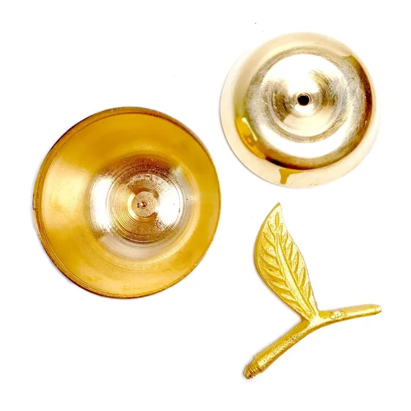 MAYAPURI_Golden_Brass_Sindoor_Box,_Apple_Shape_Kumkum_Dani_Or_Pital_Sindur_Dani
