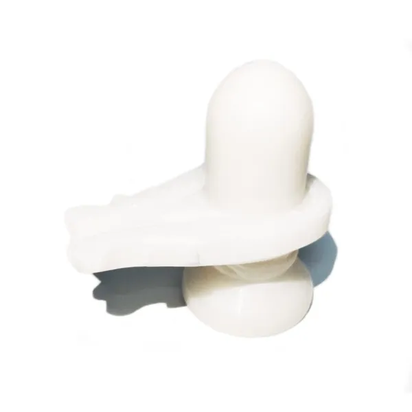 White_Marbel_Stone_Shiv_Lingam_/Shiv_Ling_/Shiva_Linga_For_Home_/Office_Daily_Pooja