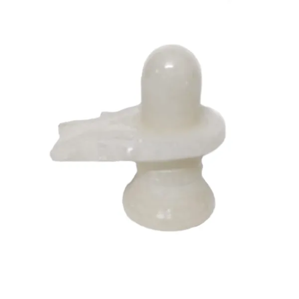 White_Marbel_Stone_Shiv_Lingam_/Shiv_Ling_/Shiva_Linga_For_Home_/Office_Daily_Pooja