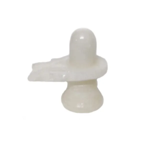 White_Marbel_Stone_Shiv_Lingam_/Shiv_Ling_/Shiva_Linga_For_Home_/Office_Daily_Pooja