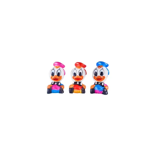 ATNAYAJ_Multicolor_Handmade_Clay_Cartoon_Characters_Donald_Duck_For_Kids_/Home_Decor_/Gift_Items_(3_Pcs)
