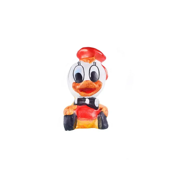 ATNAYAJ_Multicolor_Handmade_Clay_Cartoon_Characters_Donald_Duck_For_Kids_/Home_Decor_/Gift_Items_(3_Pcs)