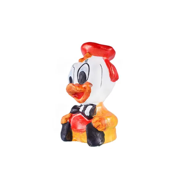 ATNAYAJ_Multicolor_Handmade_Clay_Cartoon_Characters_Donald_Duck_For_Kids_/Home_Decor_/Gift_Items_(3_Pcs)