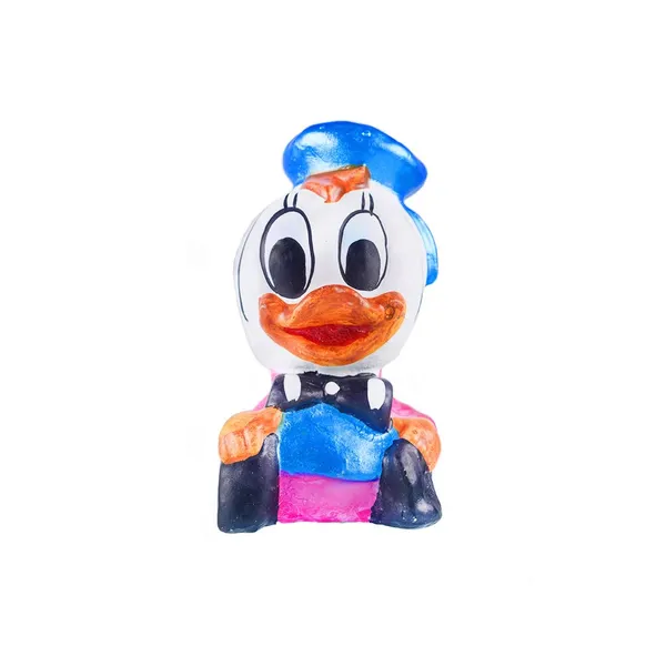 ATNAYAJ_Multicolor_Handmade_Clay_Cartoon_Characters_Donald_Duck_For_Kids_/Home_Decor_/Gift_Items_(3_Pcs)