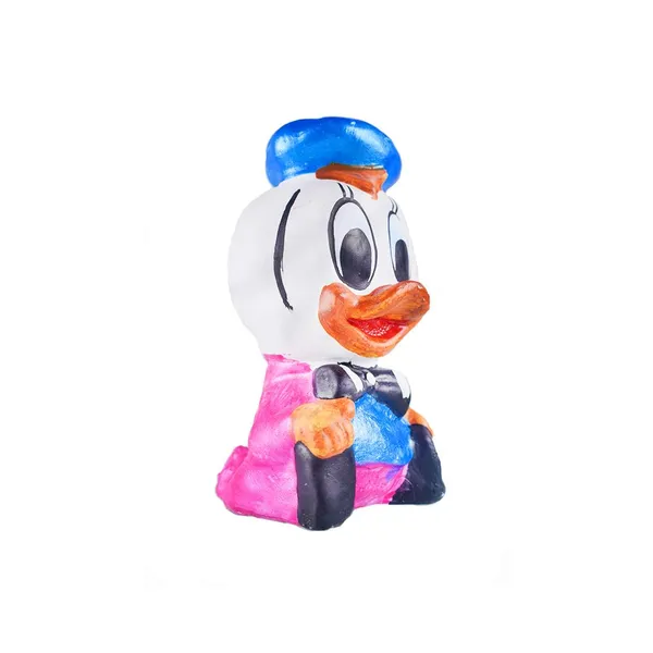 ATNAYAJ_Multicolor_Handmade_Clay_Cartoon_Characters_Donald_Duck_For_Kids_/Home_Decor_/Gift_Items_(3_Pcs)