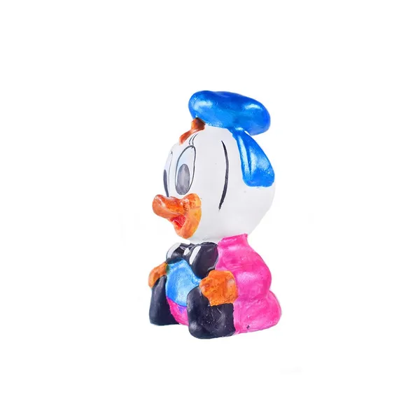 ATNAYAJ_Multicolor_Handmade_Clay_Cartoon_Characters_Donald_Duck_For_Kids_/Home_Decor_/Gift_Items_(3_Pcs)