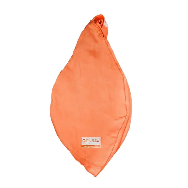 MAYAPURI_Bhagwa_Gomaukhi_Japa_Bag_with_108_Beads_Jaap_Mala_and__Sakshi_Mala_Counter/Cotton_Chanting_Bag_or_Beads_Bag