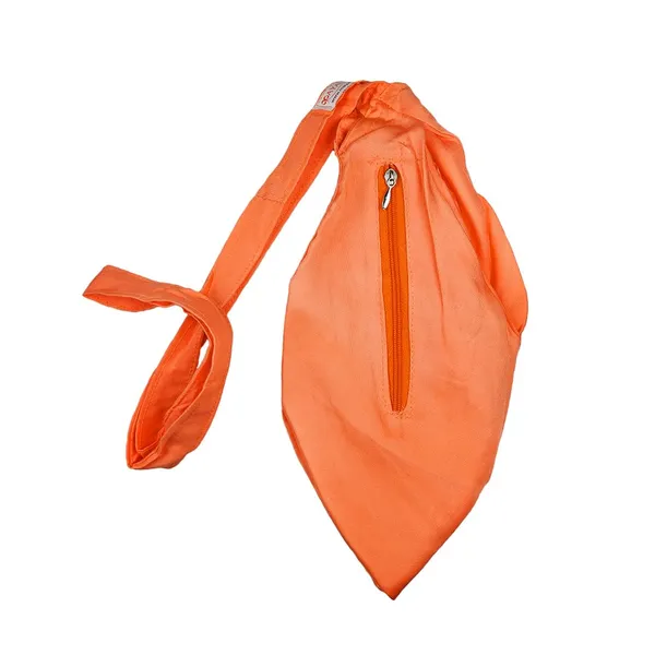 MAYAPURI_Bhagwa_Gomaukhi_Japa_Bag_with_108_Beads_Jaap_Mala_and__Sakshi_Mala_Counter/Cotton_Chanting_Bag_or_Beads_Bag