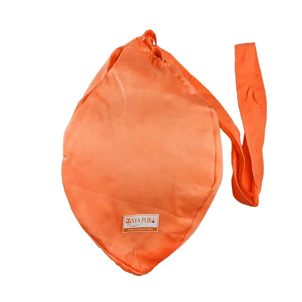 MAYAPURI_Bhagwa_Gomaukhi_Japa_Bag_with_108_Beads_Jaap_Mala_and__Sakshi_Mala_Counter/Cotton_Chanting_Bag_or_Beads_Bag