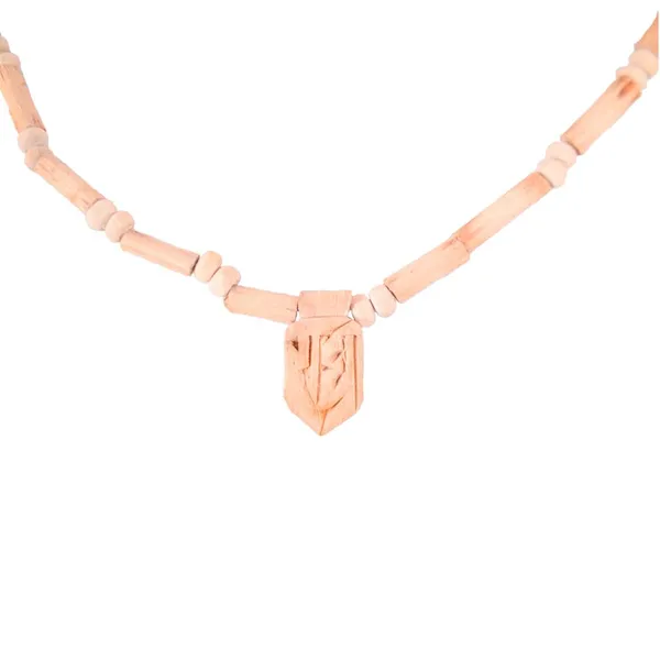 MAYAPURI_Original_Unisex_Design_Tulsi_Kanthi_Mala_With_Radha_Engraved_In_Hindi_Front_Pendant_/Locket