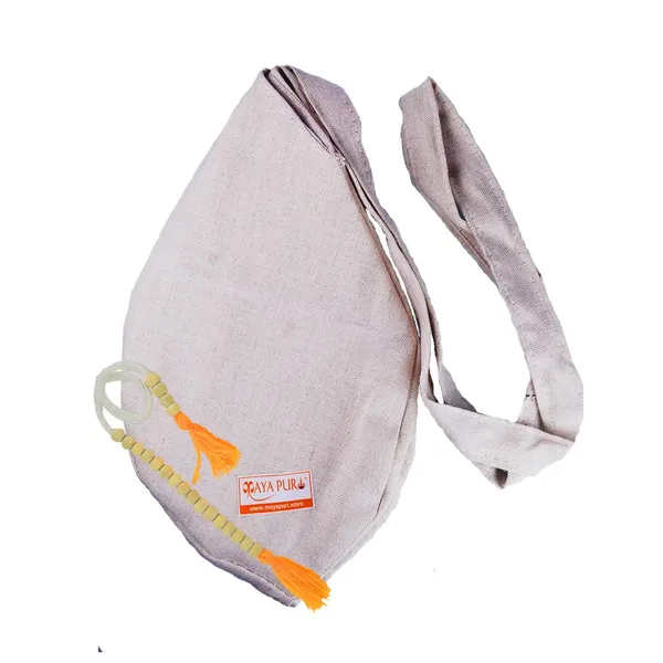 MAYAPURI_Multicolor_Beautiful_Radha_Krishna_Printed_Japa_Bag_/Chanting_Bag_With_Sakshi_Mala_Counter