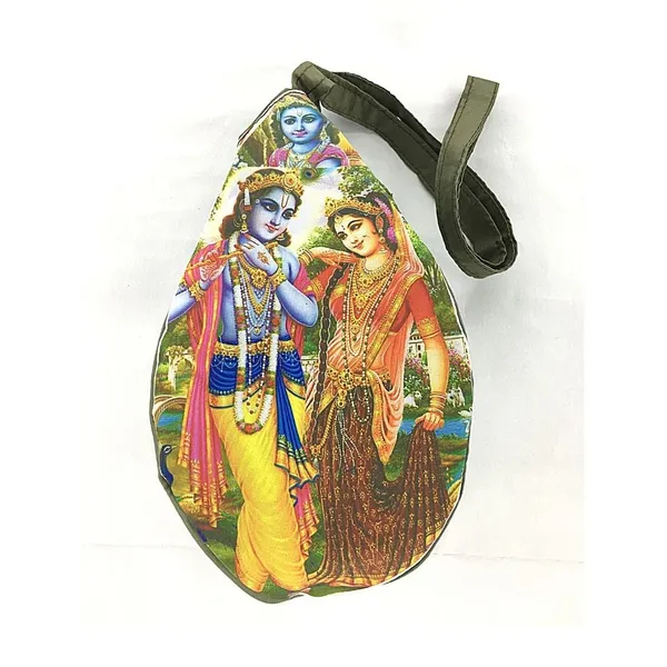 MAYAPURI_Multicolor_Radha_Krishna_Gomukhi_Japa_Mala_Bag_With_Sakshi_Mala_Counter