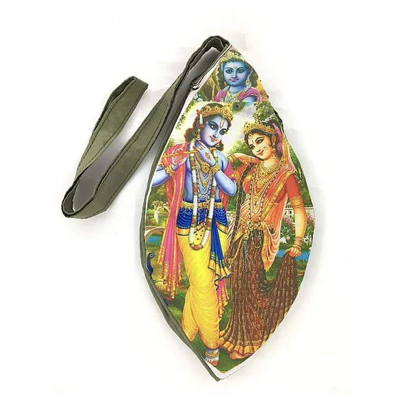 MAYAPURI_Multicolor_Radha_Krishna_Gomukhi_Japa_Mala_Bag_With_Sakshi_Mala_Counter
