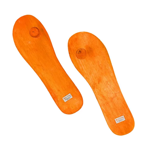 MAYAPURI_Handicraft_Charan_Paduka_Or_Wooden_Kharam_Khadau_For_Temple_Pooja_Room,_Wooden_Paduka_Kharam_Khadau