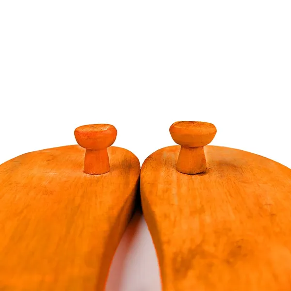MAYAPURI_Handicraft_Charan_Paduka_Or_Wooden_Kharam_Khadau_For_Temple_Pooja_Room,_Wooden_Paduka_Kharam_Khadau