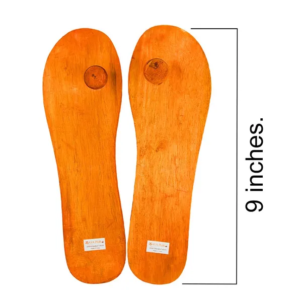MAYAPURI_Handicraft_Charan_Paduka_Or_Wooden_Kharam_Khadau_For_Temple_Pooja_Room,_Wooden_Paduka_Kharam_Khadau