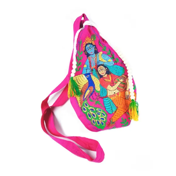 Cherry_Red_Radha_Krishna_Embroidered_Chanting_Bag_/Japa_Mala_Bag_With_Sakshi_Mala_Counter