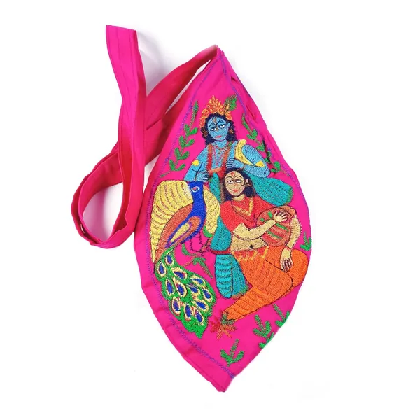 Cherry_Red_Radha_Krishna_Embroidered_Chanting_Bag_/Japa_Mala_Bag_With_Sakshi_Mala_Counter