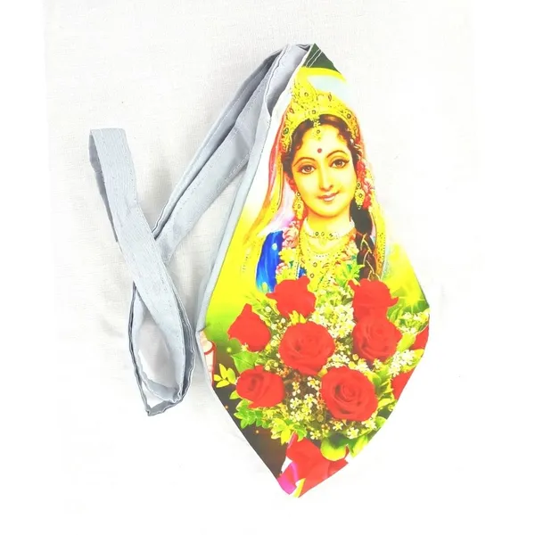 MAYAPURI_Multicolor_Mata_Printed_Beads_Bag_/Chanting_Bag_With_Sakshi_Mala_Counter