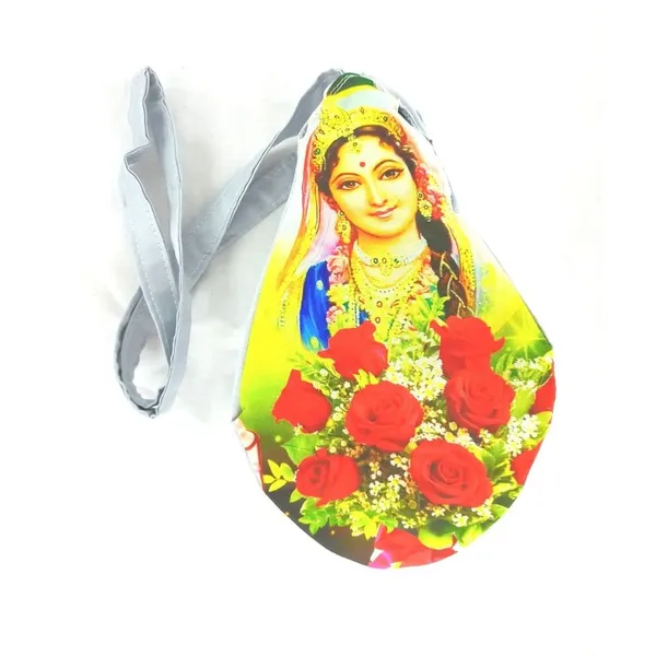 MAYAPURI_Multicolor_Mata_Printed_Beads_Bag_/Chanting_Bag_With_Sakshi_Mala_Counter