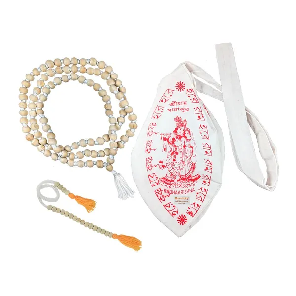 MAYAPURI_White_Japa_Mala_With_Japa_Bag_108_Beads_Handcrafted_Meditation_Beads_For_Chanting,_Prayer,_And_Spiritual_Practice
