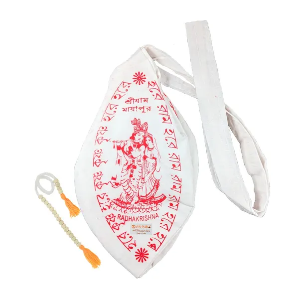 MAYAPURI_White_Japa_Mala_With_Japa_Bag_108_Beads_Handcrafted_Meditation_Beads_For_Chanting,_Prayer,_And_Spiritual_Practice