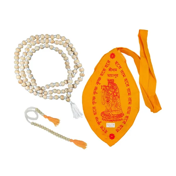 MAYAPURI_Yellow_Japa_Mala_With_Japa_Bag_108_Beads_Handcrafted_Meditation_Beads_For_Chanting,_Prayer,_And_Spiritual_Practice