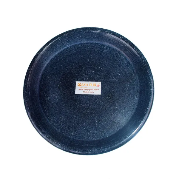 MAYAPURI__Marbel_Plate_For_Puja_Abhishek_|_Black_Pooja_Stone_Plate