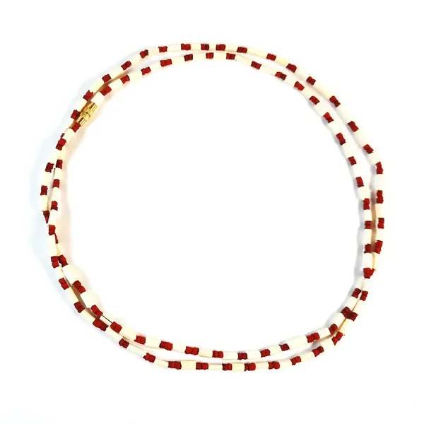 MAYAPURI_Tulsi_Mala_For_Neck,_2_Round_Holy_Basil_Necklace_For_Unisex_Adults