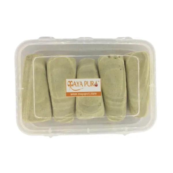 MAYAPURI_Yellow_Original_Tilok_Mati_/Natural_Gopi_Chandan_Tilak_Stick_(Pack_Of_5_Pcs)