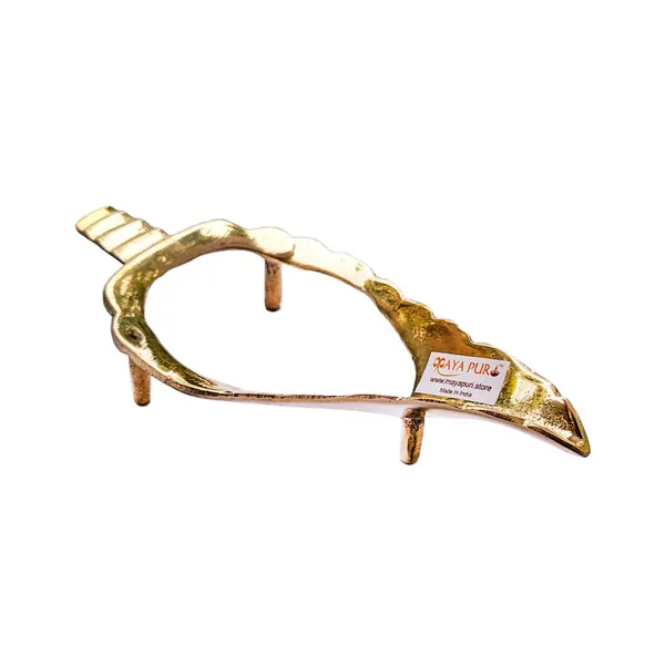 MAYAPURI_Natural_Conch_Shell_With_Stand_For_Pooja,_Decoration_And_Aquarium_Home_Mandir_&_Pooja_Articles(Pack_Of_1)