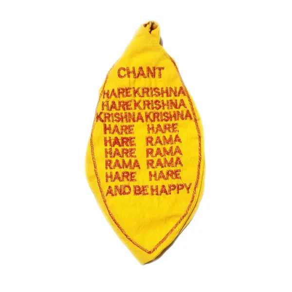 MAYAPURI_Yellow_Sree_Gopal_Embroidery_Cotton_Chanting_Bag_/Gomukhi_Japa_Bag_With_Sakshi_Mala_Counter