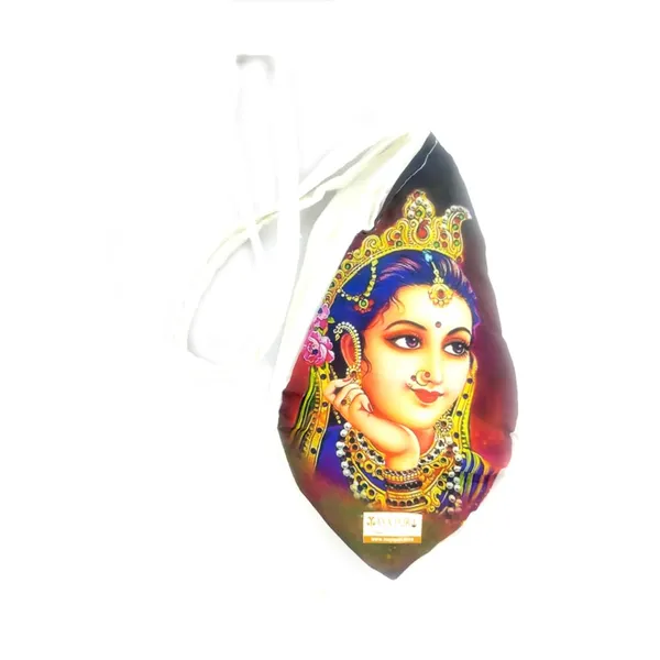 MAYAPURI_Multicolor_Radha_Rani_Printed_Cotton_Chanting_Bag_/Beads_Bag_With_Sakshi_Mala_Counter