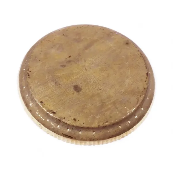 MAYAPURI_Golden_Pital_Puja_Thali_/Brass_Bhog_Thali_For_Worship,_Engraved_Design