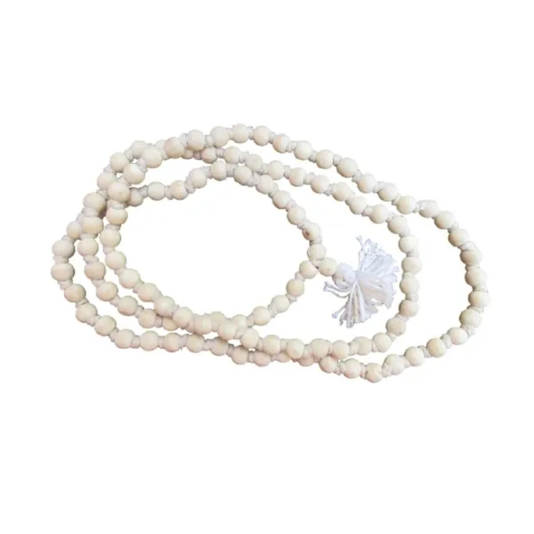MAYAPURI_Tulsi_Japa_Mala_108_Beads_Original_For_Daily_Mantra_Jaap,_Prayer_108_+_1_Beads