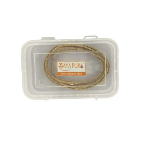 MAYAPURI_Small_Beads_Three_Round_Tulsi_Mala_For_Men_&_Women,_Wooden_Necklace_(Pack_Of_1)