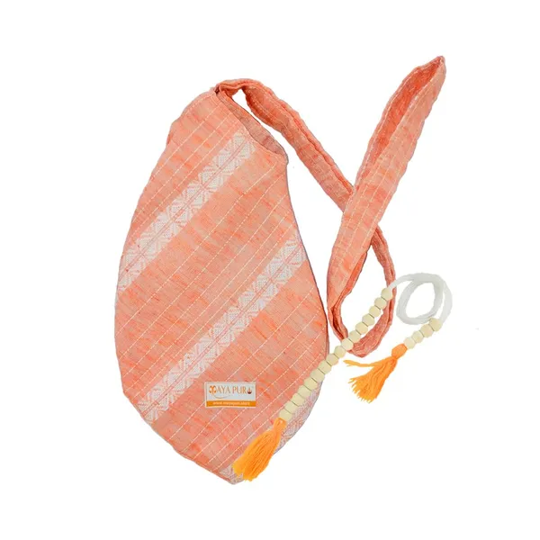 Tonys_Pink_Cotton_Chanting_Bag_/Beads_Bag_/Japa_Mala_Bag_With_Sakshi_Mala_Counter