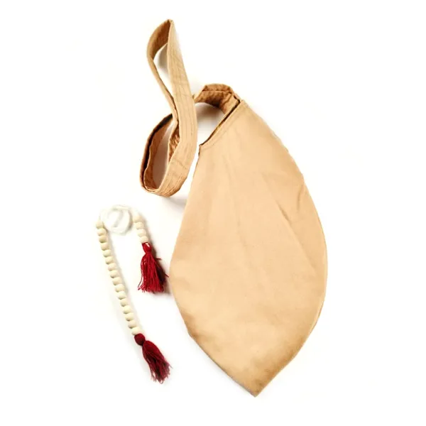 Burlywood_Cotton_Chanting_Bag_/Beads_Bag_/Gomukhi_Japa_Bag_With_Sakshi_Mala_Counter