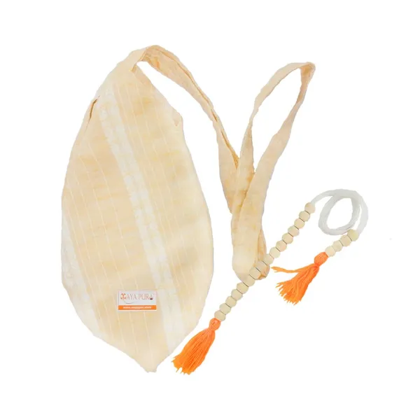 MAYAPURI_Givry_Cotton_Chanting_Bag_/Beads_Bag_/Japa_Mala_Bag_With_Sakshi_Mala_Counter