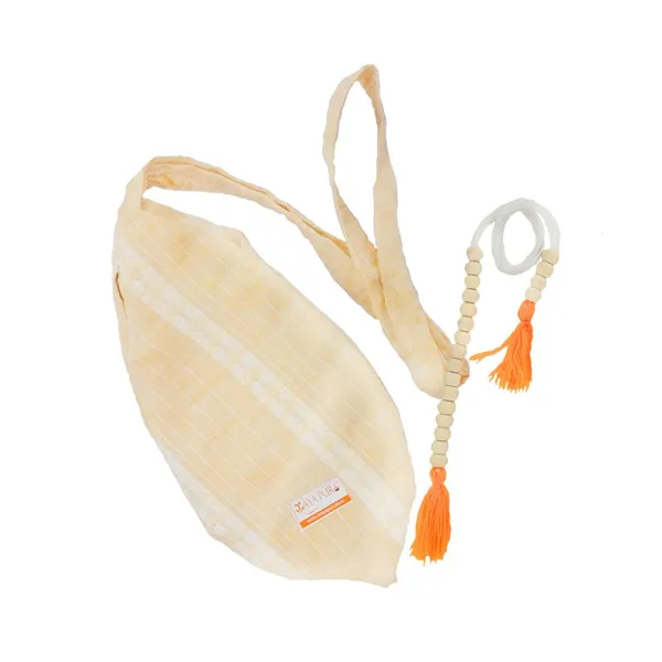 MAYAPURI_Givry_Cotton_Chanting_Bag_/Beads_Bag_/Japa_Mala_Bag_With_Sakshi_Mala_Counter
