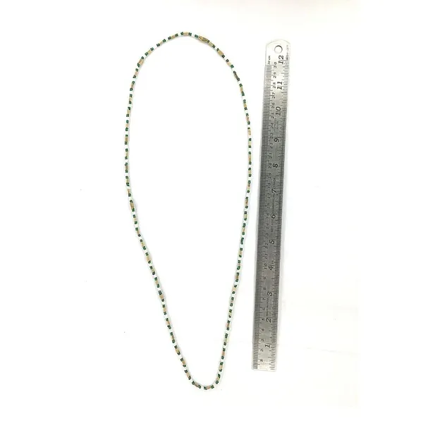 MAYAPURI_Green_Two_Layer_Design_Tulsi_Kanthi_Mala_/Tulasi_Chain_/Holy_Basil_Wood_2_Round_Necklace