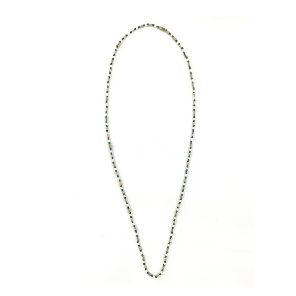 MAYAPURI_Green_Two_Layer_Design_Tulsi_Kanthi_Mala_/Tulasi_Chain_/Holy_Basil_Wood_2_Round_Necklace