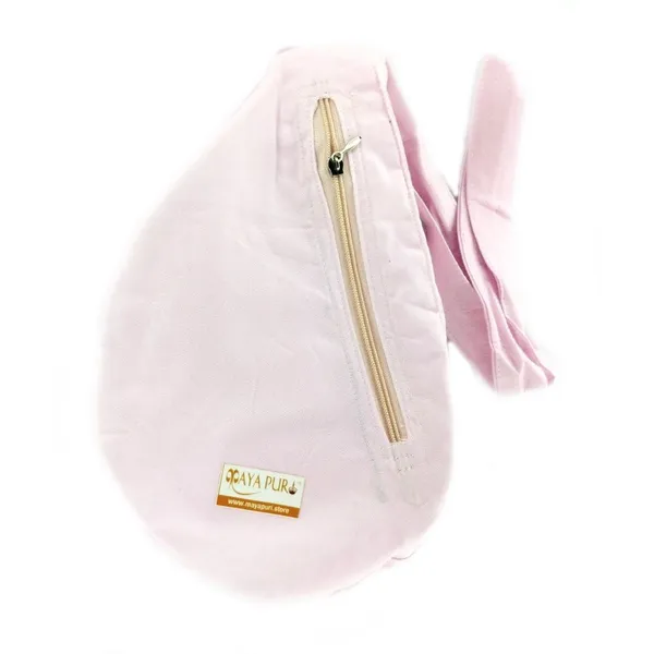 Pink_Cotton_Gomukhi_Japa_Mala_Bag,_Chanting_Bag_Or_Prayer_Beads_Bag_With_Zip_Pocket_And_Sakshi_Mala_Counter