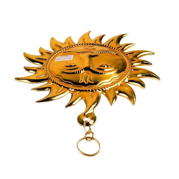 MAYAPURI_Golden_Home_Vastu_Surya_Sun_Face_For_Wall_Door_Hanging,_Decoration_&_Gift