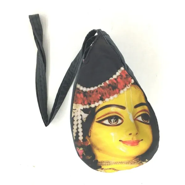 MAYAPURI_Mahaprabhu_Printed_Chanting_Bag_/Japa_Bag_With_Sakshi_Mala_Counter