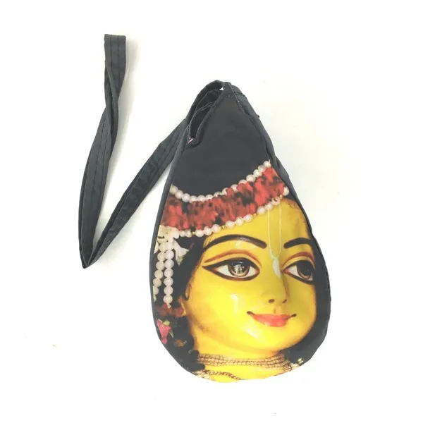 MAYAPURI_Mahaprabhu_Printed_Chanting_Bag_/Japa_Bag_With_Sakshi_Mala_Counter
